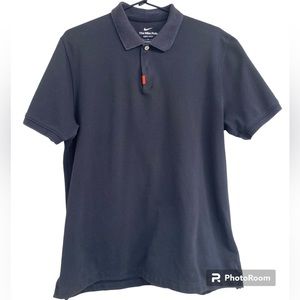 Nike Golf Polo Shirts/ M/ Black